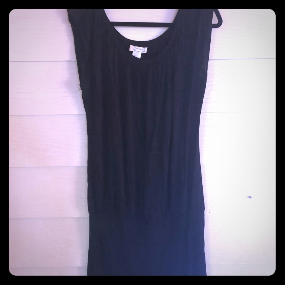 Cleo Casual Black Dress MEDIUM